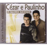 Cd - Cezar E Paulinho -
