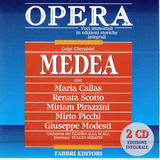 Cd - Cherubini / Maria Callas, Tullio Serafin - Medea 2 Cds
