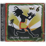 Cd - Circuito Reggae Vol. 6