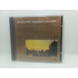 Cd - Classic Masters - Mozart