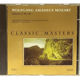 Cd - Classic Masters Wolfgang Amadeus