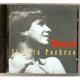 Cd - Claudia Pacheco - Boca - B81b90