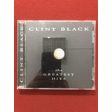 Cd - Clint Black - The