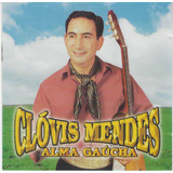 Cd - Clóvis Mendes - Alma