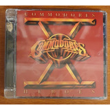 Cd - Commodores - Heroes