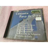 Cd - Conjunto Rosa De Ouro - Raízes Do Samba - 