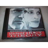 Cd - Conspiracy Theory - Carter Burwell - Importado