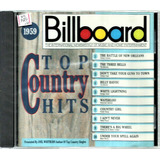 Cd / Country 1959 = Webb Pierce, George Jones, Johnny Cash