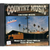 Cd / Country Duets = Johnny & June, Tammy Wynette, M Haggard