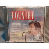 Cd - Country Music 6 -