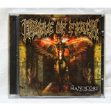 Cd - Cradle Of Filth - The Manticore And Other Horrors - Nac