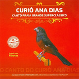 Cd - Curió Ana Dias - Selo Vermelho