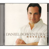 Cd - Daniel Boaventura - Novelas