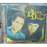 Cd - Dany & Diego - Part. Teodoro & Sampaio