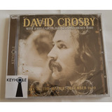 Cd - David Crosby - Live