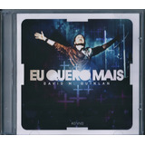 Cd - David Quinlan - Eu Quero Mais