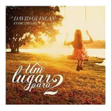 Cd - David Quinlan - Um Lugar Para Dois