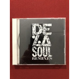 Cd - De La Soul - Remixes - Importado Japonês - Seminovo