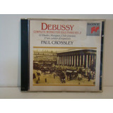 Cd - Debussy - Complete Works