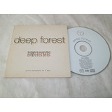 Cd - Deep Forest - 4 Extraits Du Nouvel Album Boheme