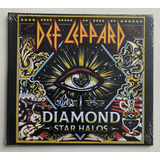 Cd - Def Leppard - ( Diamond Star Halos ) - Versão Deluxe 