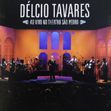 Cd - Délcio Tavares -ao Vivo No Theatro São Pedro - Italiano