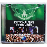 Cd - Detonautas Roque Clube - ( Ao Vivo Rock In Rio )