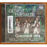 Cd - Detroit Emeralds - Greatest