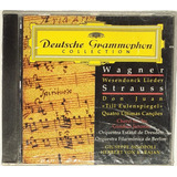 Cd - Deutsche Grammophon - Wagner