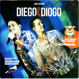 Cd / Diego & Diogo = Ao Vivo (incl.  Cachorrão)