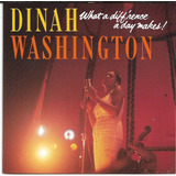 Cd - Dinah Washington - What