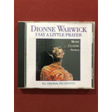 Cd - Dionne Warwick - I Say A Little Prayer - Importado