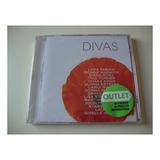 Cd - Divas ( Coletânea De