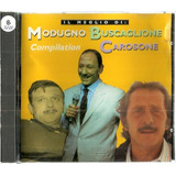 Cd / Domenico Modugno - Fred Buscaglione - Renato Carosone