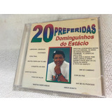 Cd - Dominguinhos Do Estácio - As 20 Preferidas - 1997