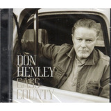 Cd - Don Henley - (