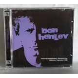 Cd - Don Henley - Universal