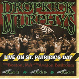 Cd - Dropkick Murphys - Live