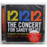 Cd - Duplo - 12 12 12 The Concert For Sandy Relief 