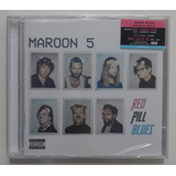 Cd - Duplo - Maroon 5 - ( Red Pill Blues ) - Versão Deluxe 
