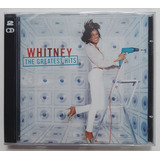 Cd - Duplo - Whitney Houston - ( The Greatest Hits ) 