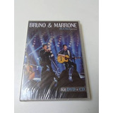 Cd / Dvd Bruno & Marrone - Agora Ao Vivo