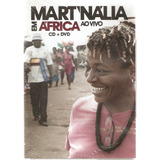 Cd / Dvd Mart'nália  - Em Africa Ao Vivo 