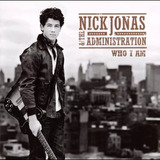 Cd & Dvd Nick Jonas & The Administration - Who I Am Lacrado 