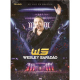 Cd / Dvd Wesley Safadão - Ao Vivo Em Brasília / Digipack -
