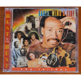 Cd - Earth, Wind & Fire - And Friends