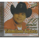Cd - Edimilson Batista - O Cowboy Dos Teclados - Lacrado
