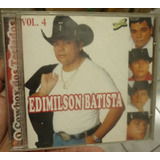 Cd - Edimilson Batista - O Cowboy Dos Teclados Volume 4