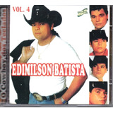 Cd - Edimilson Batista - Vol