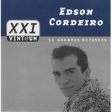 Cd - Edson Cordeiro - 21 Grandes Sucessos